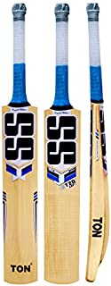 SS T20 ZAP English Willow Cricket Bat (Free Extra SS Grip included), 2019 Edition