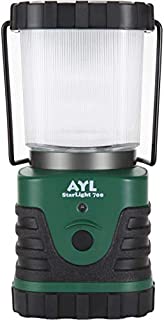 AYL Starlight 700 - Water Resistant - Shock Proof - Long Lasting Up to 6 Days Straight - 1300 Lumens Ultra Bright LED Lantern - Perfect Lantern for Hiking, Camping, Emergencies, Hurricanes, Outages