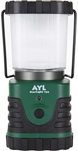 AYL Starlight 700 - Water Resistant - Shock Proof - Long Lasting Up to 6 Days Straight - 1300 Lumens Ultra Bright LED Lantern - Perfect Lantern for Hiking, Camping, Emergencies, Hurricanes, Outages