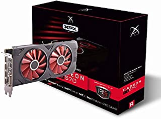 XFX Radeon RX 570 RS XXX Edition 1286MHz, 8gb GDDR5, DX12 VR Ready, Dual BIOS, 3xDP HDMI DVI, AMD Graphics Card (RX-570P8DFD6)