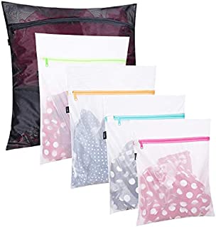 Set of 5 Mesh Laundry Bags - BAGAIL