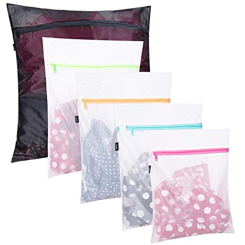 Set of 5 Mesh Laundry Bags - BAGAIL