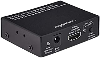 AmazonBasics 4K HDMI to HDMI and Audio (RCA Stereo or Spdif) Extractor Converter (Supports Apple TV, Fire TV and Blue-Ray Players)