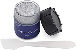 GENNEL 20g Silver Compound Thermal Conductive Grease Paste for CPU GPU Chipset Ovens Cooling