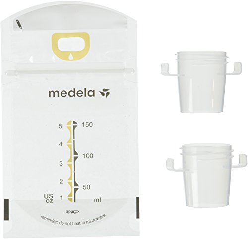 Medela Pump and Save Breastmilk Bags, 100 Count