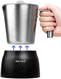 Secura Electric Milk Frother and Hot Chocolate Maker Machine