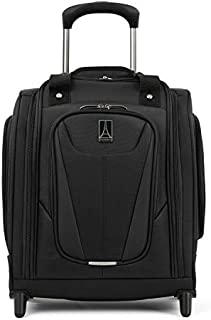 Travelpro Maxlite 5-Rolling Underseat Compact Carry-On Bag, Black, 15-Inch