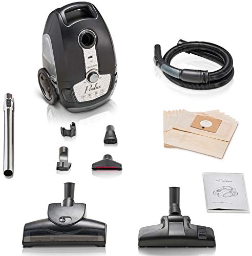 Tritan Bagged Canister Vacuum