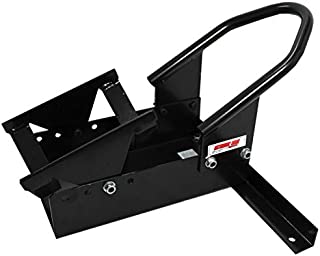 Extreme Max 5001.5010 Standard Motorcycle Wheel Chock - Black