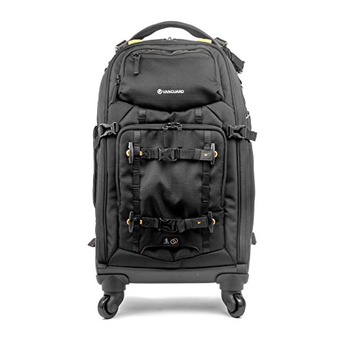 VANGUARD ALTA Fly 58T DSLR Camera Backpack, 4 Wheel Spinner/Trolley