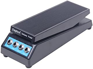 Signstek Guitar Stereo Sound Volume Pedal DJ Band Guitar Pedal with Amplitude Adjusted Knob