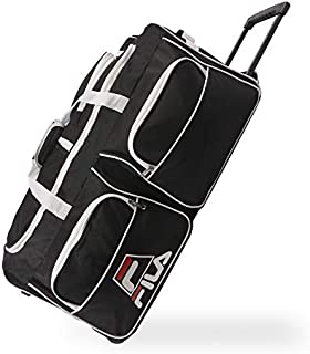 Fila 30 inch 8-Pocket Rolling Duffel