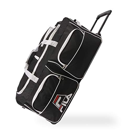 Fila 30 inch 8-Pocket Rolling Duffel