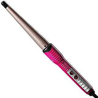 INFINITIPRO BY CONAIR Tourmaline Ceramic Curling Wand; 1-Inch to 1/2-Inch