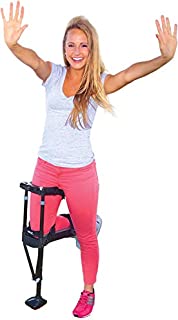 iWALK 2.0 Hands Free Crutch - Pain Free Knee Crutch - Alternative to Crutches and Knee Scooters