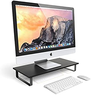 Satechi Classic Monitor Stand - Compatible with 27-inch iMac, Desktops, Laptops and Printers