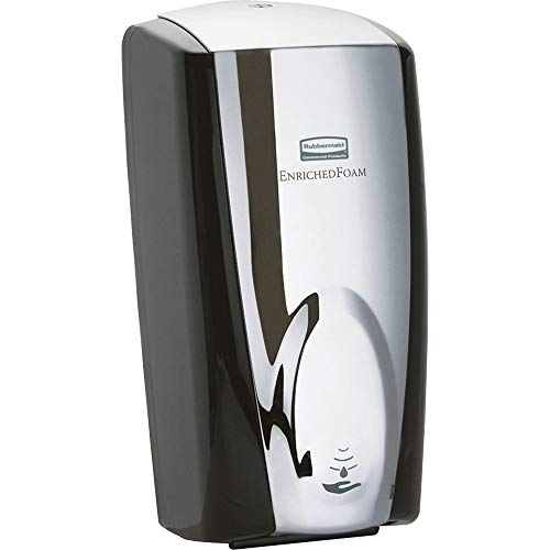 Technical Concepts FG750411 Rubbermaid Commercial Products Touch-Free Auto Foam Soap Dispenser, Chrome