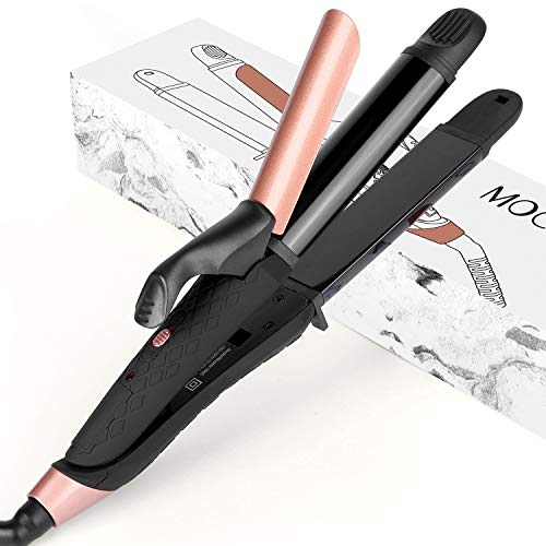 Travel Curling Iron Flat Iron, MOCREO