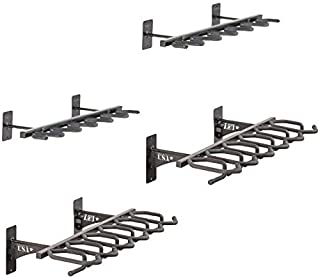 Hold Up Displays - Gun Rack and Rifle Storage Holds 12 Winchester Remington Ruger Firearms and More - Heavy Duty Steel - Made in USA HD53-FW2