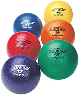 S&S Worldwide Gator Skin Dodgeballs (Set of 6)