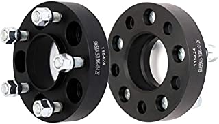 ECCPP 1.25 inch Wheel Spacers Adapters hub Centric 5 Lug 1.25