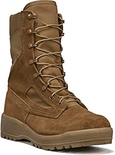 B Belleville Arm Your Feet Men's C300 ST Hot Weather Steel Toe Boot, Coyote - 10 R