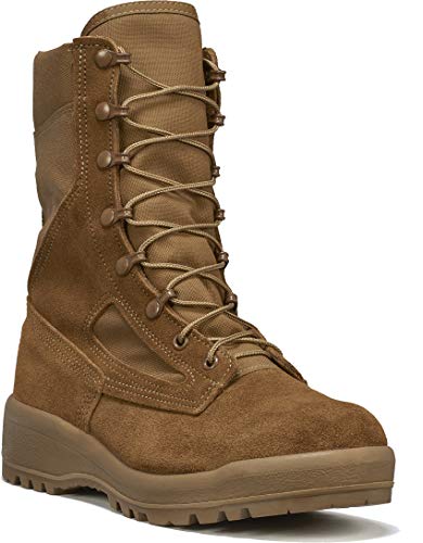 B Belleville Arm Your Feet Men's C300 ST Hot Weather Steel Toe Boot, Coyote - 10 R