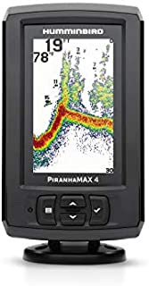 Humminbird 410150-1 PIRANHAMAX 4 Fish Finder,Black