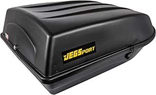 JEGS 90098 Rooftop Cargo Carrier | 18 cu. ft | Waterproof | Made in USA