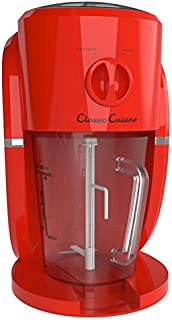 Frozen Drink Maker, Mixer and Ice Crusher Machine for Margaritas, Pina Coladas, Daiquiris, Shaved Ice Treats or Slushy Desserts by Classic Cuisine