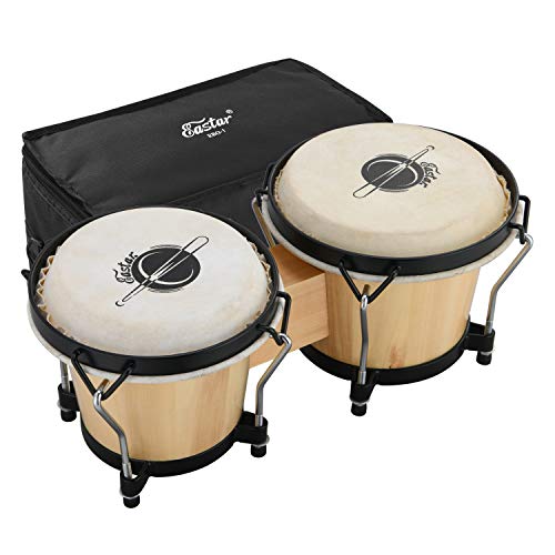 Eastar EBO-1 Bongo Drums 2 Sets