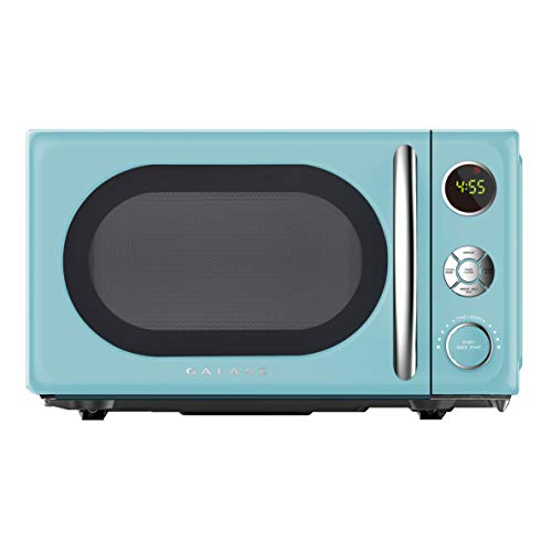 Galanz GLCMKA07BER-07 Microwave, 0.7 Cu.Ft, Bebop Blue