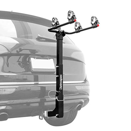 Retrospec Lenox Car Hitch Mount Bike Rack