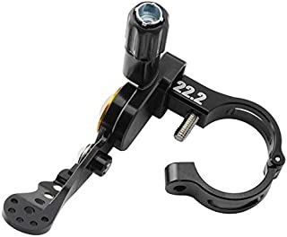 Mountain Bike Seatpost Dropper Remote Lever, Universal Adjustable Bicycle Seatpost Remote Lever Shifter with 2 Wrenches for 22.2mm or 24 mm Mountain Handlebars