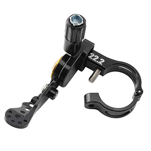 Mountain Bike Seatpost Dropper Remote Lever, Universal Adjustable Bicycle Seatpost Remote Lever Shifter with 2 Wrenches for 22.2mm or 24 mm Mountain Handlebars