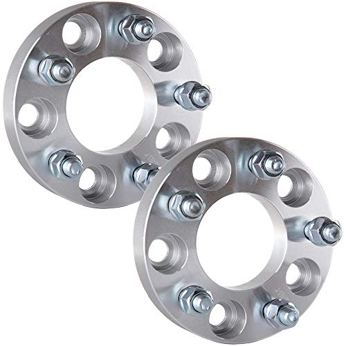 ECCPP 2x 5x114.3 Wheel Spacer Adapters 5 lug 1