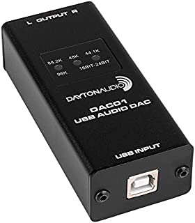 Dayton Audio DAC01 USB Audio