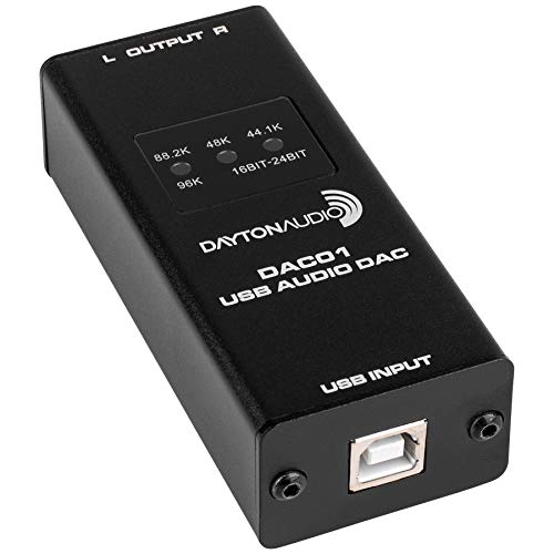 Dayton Audio DAC01 USB Audio