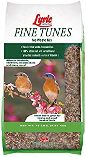 Lyric 2647440 Fine Tunes No Waste Bird Seed Mix, 15 lb