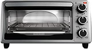 Black+Decker 4-Slice Toaster Oven