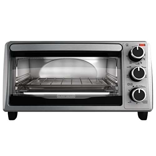 Black+Decker 4-Slice Toaster Oven