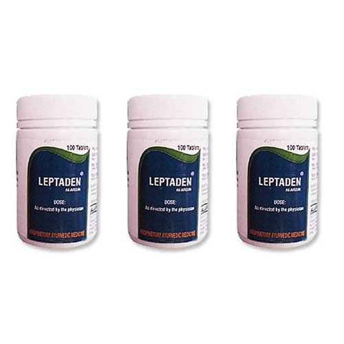 3 X Leptaden Alarsin Tablets Lactation 100 Tabs - Improves Lactation/Breast Milk