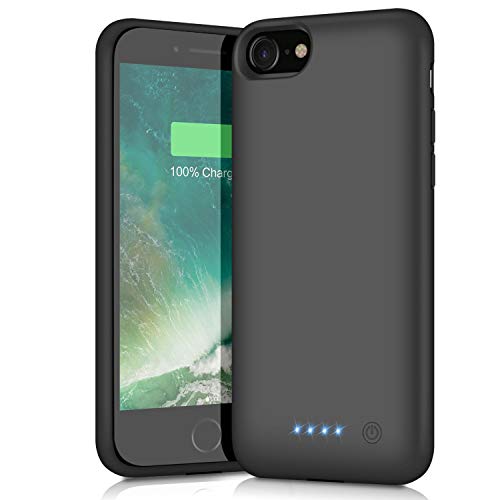 QTshine Battery Case for iPhone 6/6s/7/8