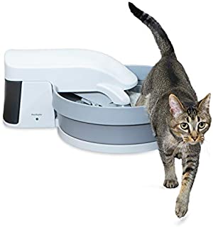 PetSafe Simply Clean Self Cleaning Cat Litter Box, Automatic Litter Box, Works with Clumping Cat Litter