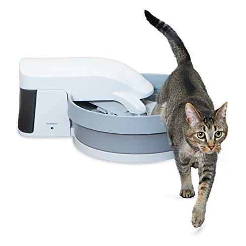 PetSafe Simply Clean Self Cleaning Cat Litter Box, Automatic Litter Box, Works with Clumping Cat Litter