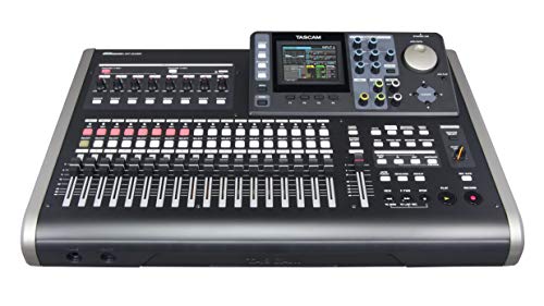 Tascam DP-24SD 24-Track Digital Portastudio Multi-Track Audio Recorder