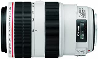 Canon EF 70-300mm f/4-5.6L IS USM UD Telephoto Zoom Lens for Canon EOS SLR Cameras