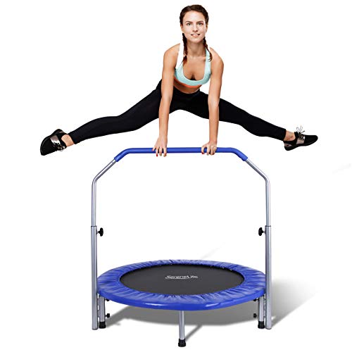 SereneLife Portable & Foldable Trampoline - 40