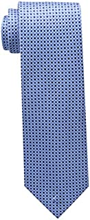 Tommy Hilfiger mens Core Micro neckties, Blue, Regular US