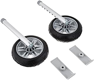 Jobar International Off-Road Large Walker Wheels One Color 4 Piece Set 1 Count